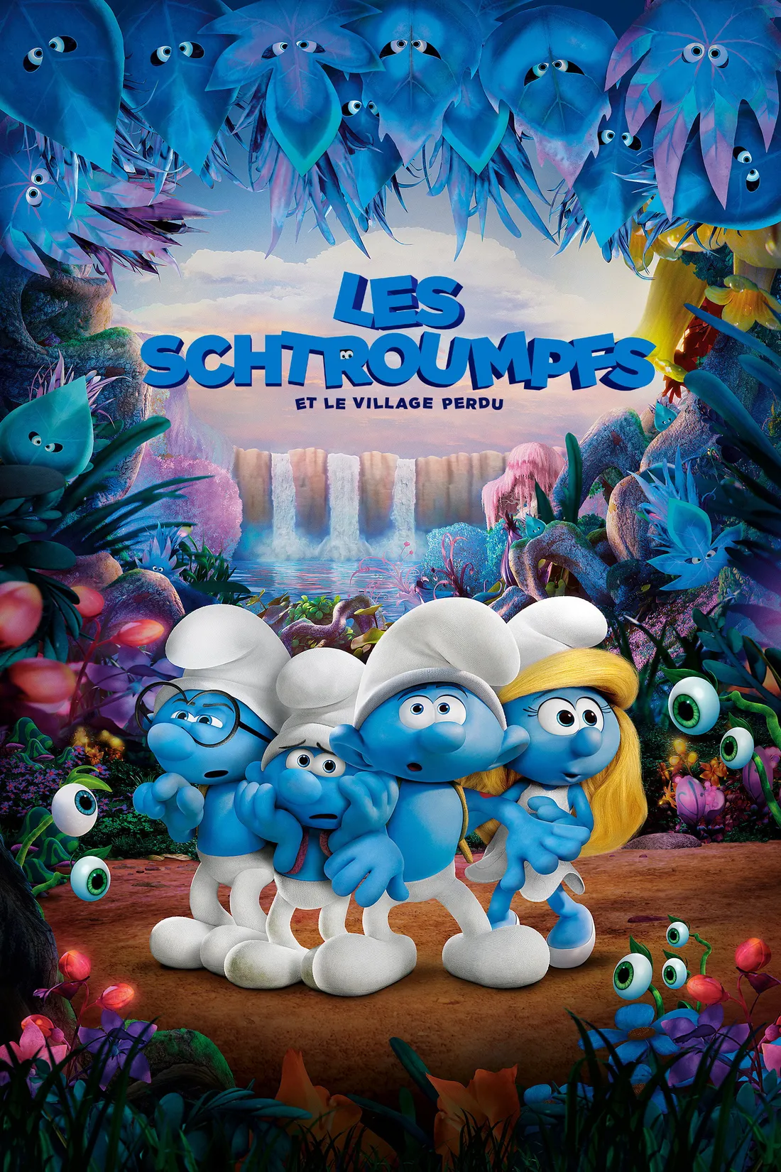 Les Schtroumpfs et le village perdu (2017)